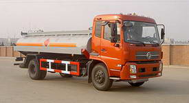 東風天錦油罐車圖片