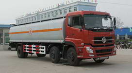 東風天龍小三軸油罐車圖片