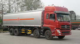 東風天龍前四后八油罐車圖片