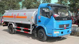 東風多利卡油罐車圖片