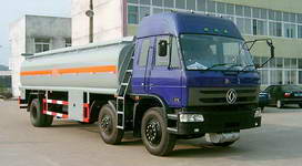 東風高頂臥小三軸加油車圖片