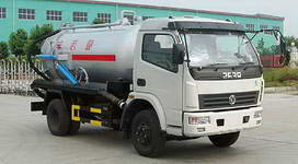 東風多利卡吸污車圖片