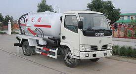 東風金霸吸污車圖片