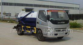 福田奧鈴真空吸污車圖片