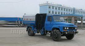 東風尖頭自裝卸式垃圾車圖片