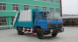 東風EQ1121壓縮式垃圾車圖片