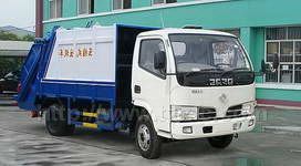 東風金霸壓縮式垃圾車圖片