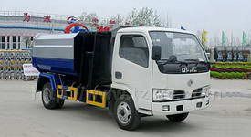 東風金霸自裝卸式垃圾車圖片