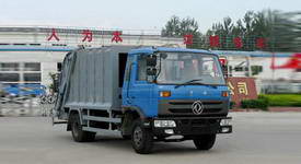 東風EQ1081壓縮式垃圾車圖片