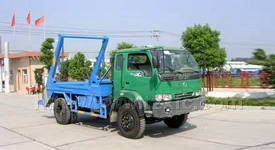 東風勁諾擺臂式垃圾車圖片