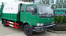 東風多利卡壓縮式垃圾車圖片