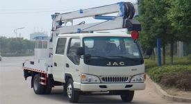 江淮14米高空作業車圖片