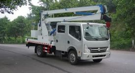 東風14米高空作業車(三節)圖片